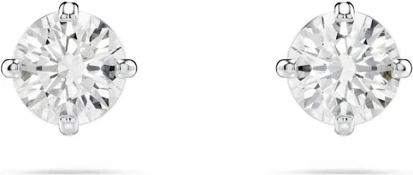 Swarovski Earrings Accessories Women&#039;s 5408436 Silver Clear