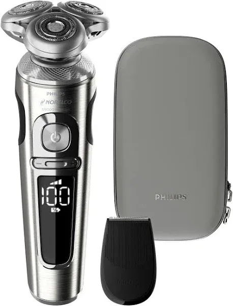 Philips Norelco Rechargeable Shaver S9985 Prestige UNIT and CASE ONLY