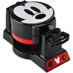 Disney MIC-62 Mickey Mouse Double Flip Waffle Maker