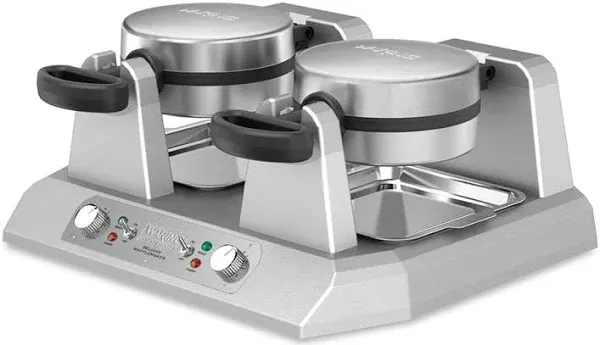 Waring WW250X2 Commercial Belgian Waffle Maker