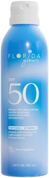 Florida Glow SPF 50 Spray Sunscreen