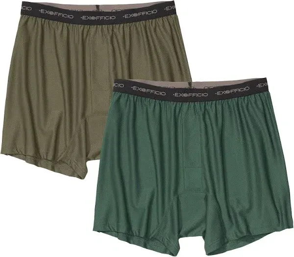 ExOfficio Men's Give-n-Go Boxer 2 Pack