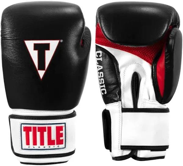 TITLE Classic Leather Super Bag Gloves 2.0