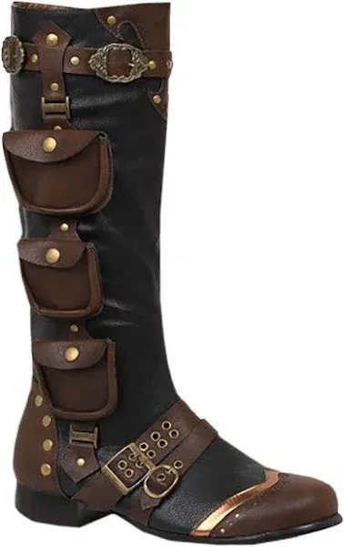 Men's Steampunk Boots