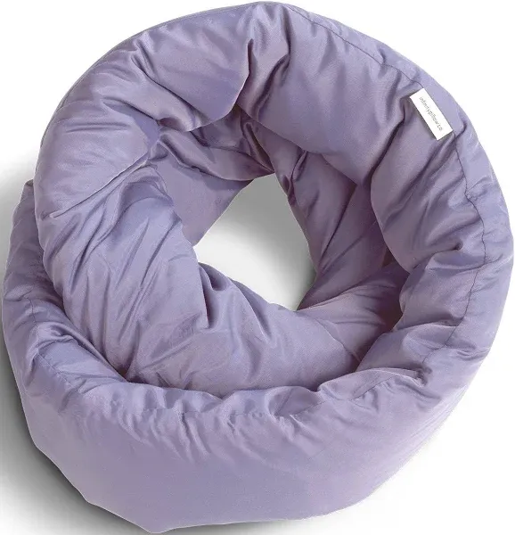 Infinity Pillow - Travel Neck Pillow - Machine Washable Purple