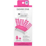 Dashing Diva Glaze Semi-Cured Gel Mani/Pedi Kit - Eye Candy