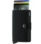 Secrid - Miniwallet Matte | Black