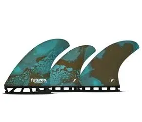 Futures Christenson HC 5-Fin Surfboard Fins