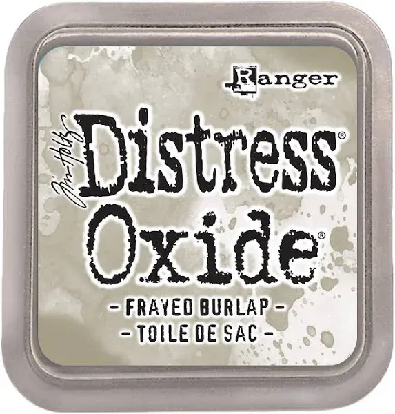 Tim Holtz Distress OXIDE Ink Pad - Frayed Burlap