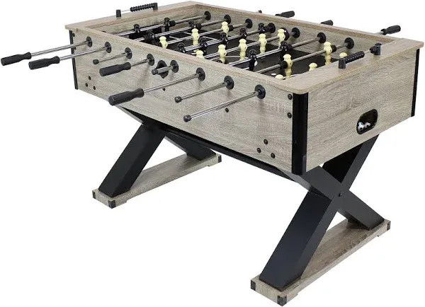 Sunnydaze Decor Delano 54.5-Inch Indoor Foosball Table