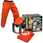 Echo 99988801527 Chainsaw Combo Kit-helmet