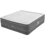 SEALY Tritech Air Mattress King Built-in AC Pump 80" x 76" x 22"