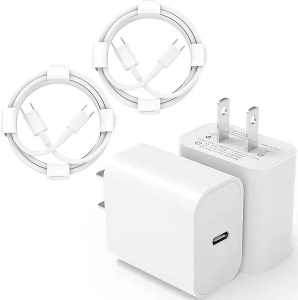 iPhone 15 Charger 2-Pack