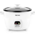 Aroma 20-Cup (Cooked) Rice Cooker, Grain Cooker & Food Steamer, New