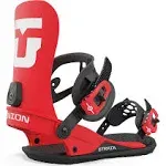 Union Strata Snowboard Bindings 2024 S Red