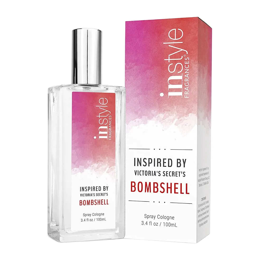 Instyle Fragrances An Impression Spray Cologne for Women Bombshell - 3.4 fl oz