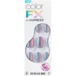 Kiss Colorfx by Impress Press-On Nails - Fly Up