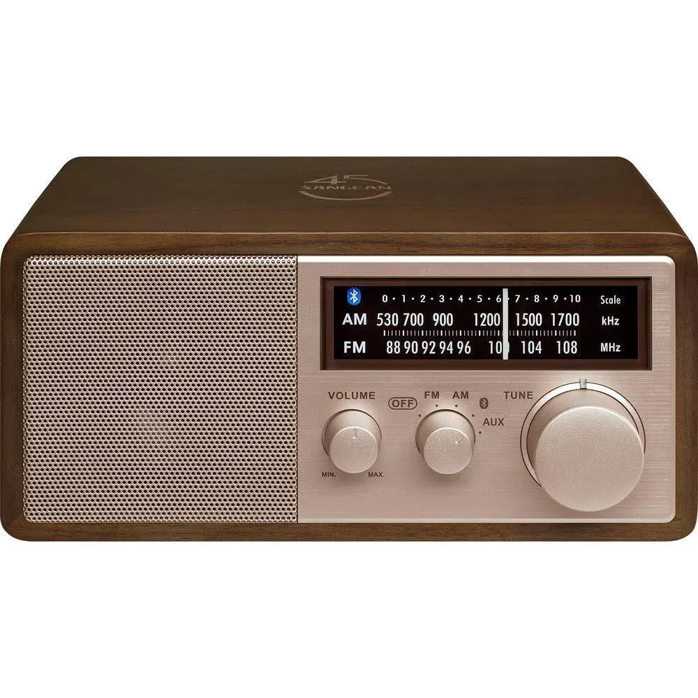 Sangean WR-16SE WR-16 45th Anniversary Special Edition AM/FM Wooden Cabinet Radio ...