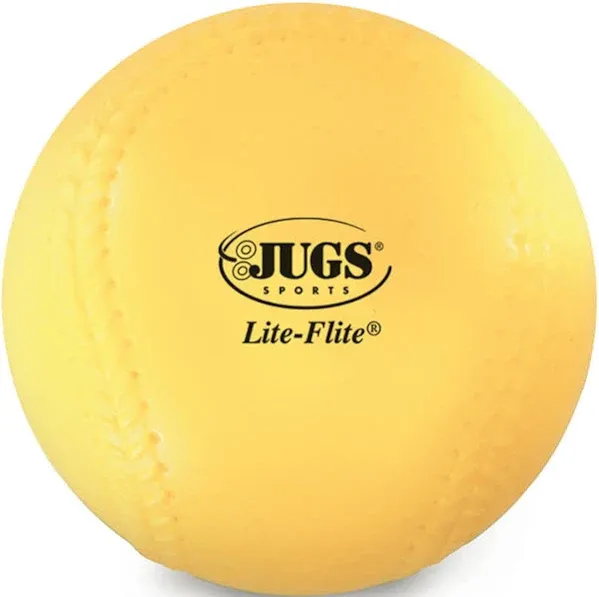 JUGS Lite-Flite Baseballs