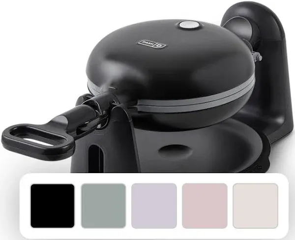 Dash DBWM6SCGBCM02 Ceramic Nonstick Flip Belgian Waffle Maker - Black