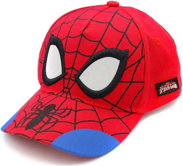 Marvel Spider-Man 3D Baseball Cap