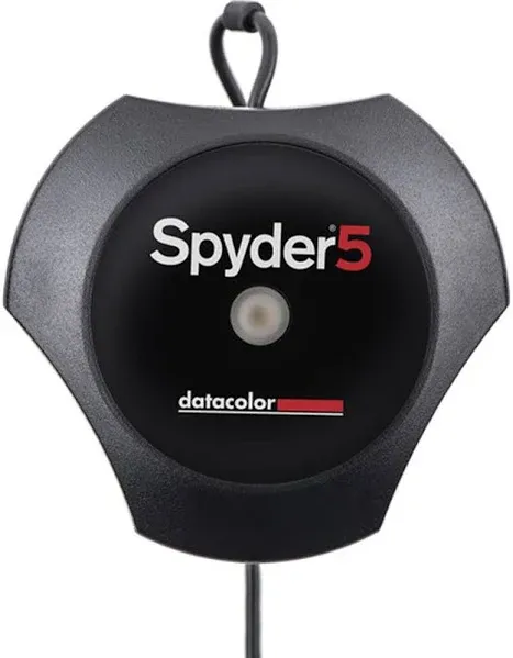 Datacolor Spyder 5 PRO - Advanced Monitor Color Calibrator (S5P100) Original Box