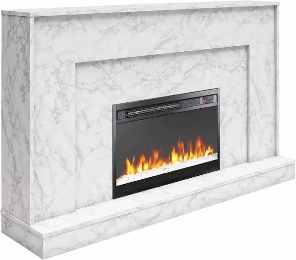 CosmoLiving Liberty Mantel Fireplace