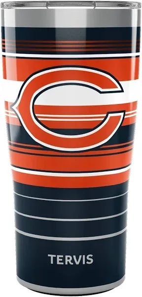 Tervis | Chicago Bears 20oz. Hype Stripe Stainless Steel Tumbler | Realry