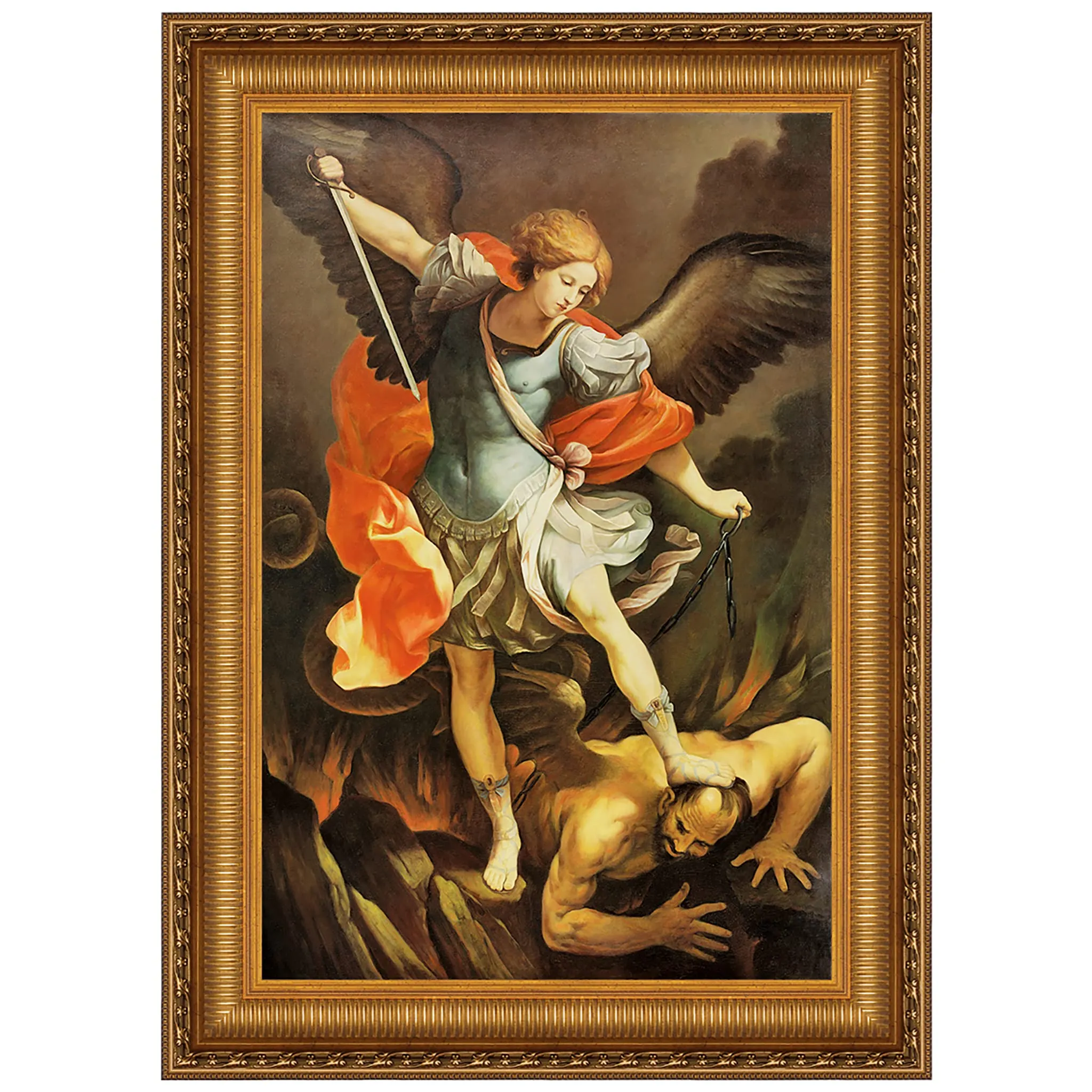 Design Toscano Archangel St. Michael Framed Art