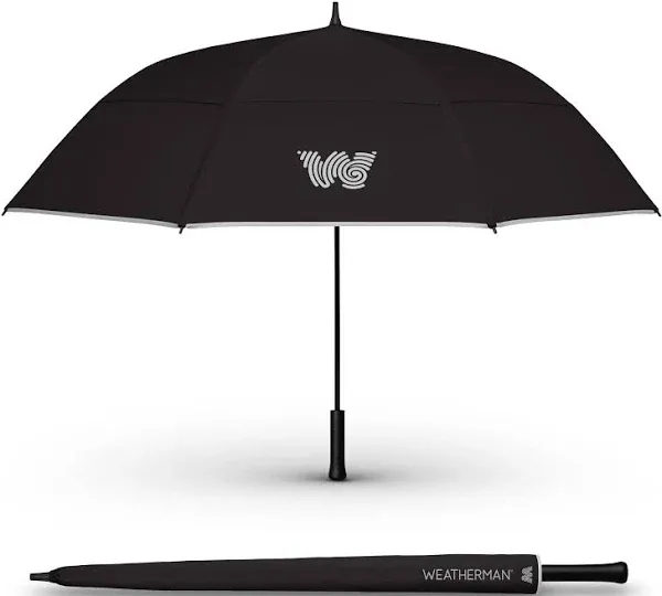 Weatherman 68&#034; Golf Umbrella