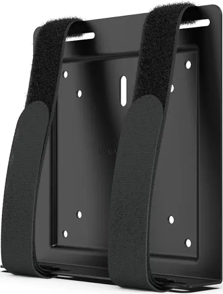 HumanCentric Universal Wall and VESA Mount, Adjustable Strap for Small Computers, UPS Units, Cable Boxes, Modems and Other Electronic Devices, Mounts on The Wall or Back of a Computer Monitor