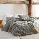 Sleepy Haven - Coma Inducer Oversized Comforter Set - London Fog - Oversized Queen