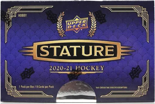 Upper Deck Stature Hockey Hobby