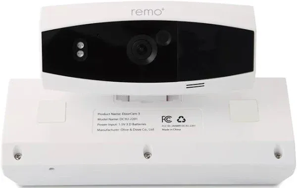 Remo+ DoorCam 3 Full HD Network Camera