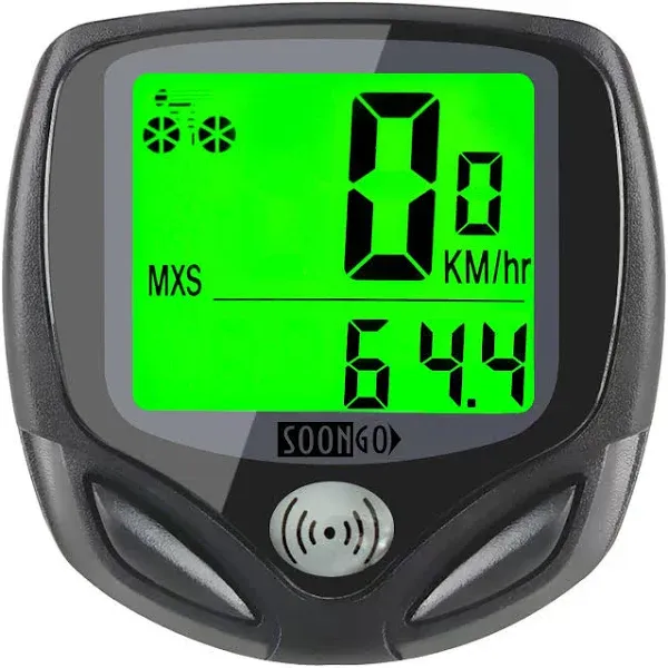 SOON GO Bike Computer Speedometer