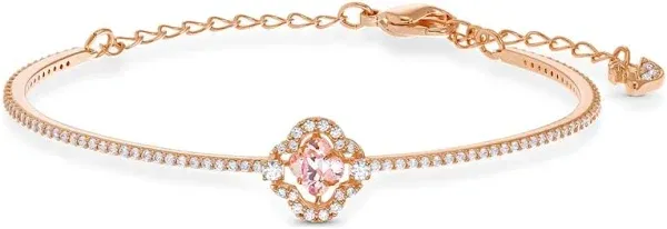 Swarovski Sparkling Dance Clover Bangle