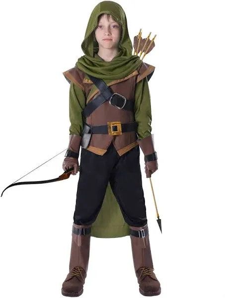 Spooktacular Creations ROBIN HOOD CHILD COSTUME SMALL 5-7