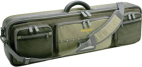 Allen Fishing Rod And Gear Bag Cottonwood. Olive 6369