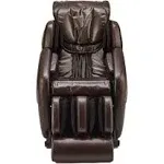 Inner Balance Wellness Jin Deluxe Zero Gravity L Track Massage Chair - Espresso