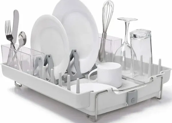 Grips Foldaway Dish Rack