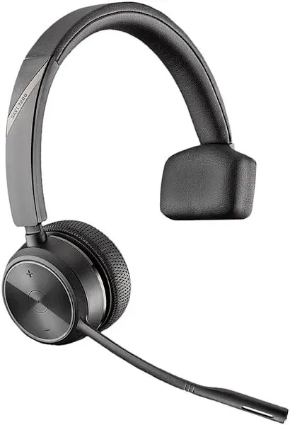 Plantronics Poly Savi 7210 Office black,headset Brand New Fast Shipping!!!!!!<wbr/>!!!