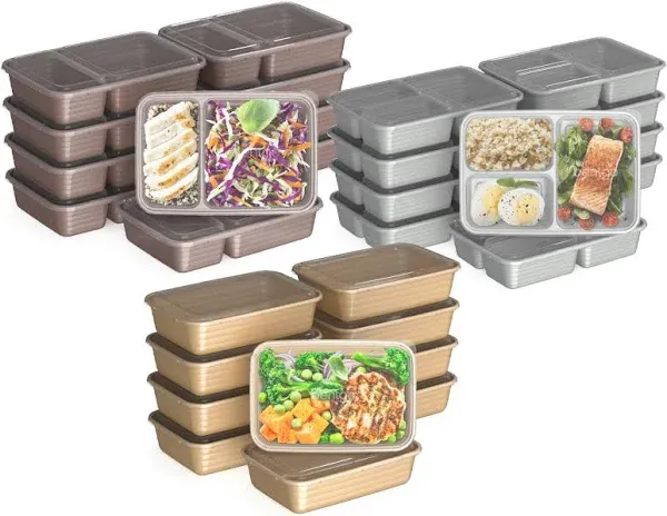 Bentgo Prep 60-Piece Meal Prep Kit