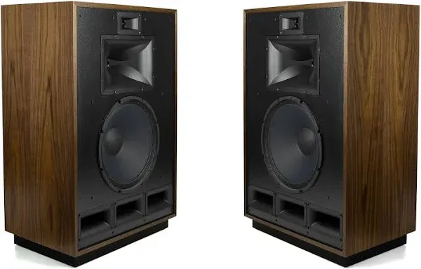 Klipsch Cornwall IV Floorstanding Speakers in Walnut