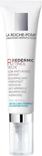 La Roche-Posay Redermic Retinol Eyes Anti-Wrinkle - 0.5 fl oz 15 ml (GH LOC B12)