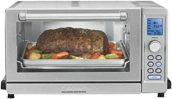 Cuisinart Deluxe Convection Toaster Oven Broiler