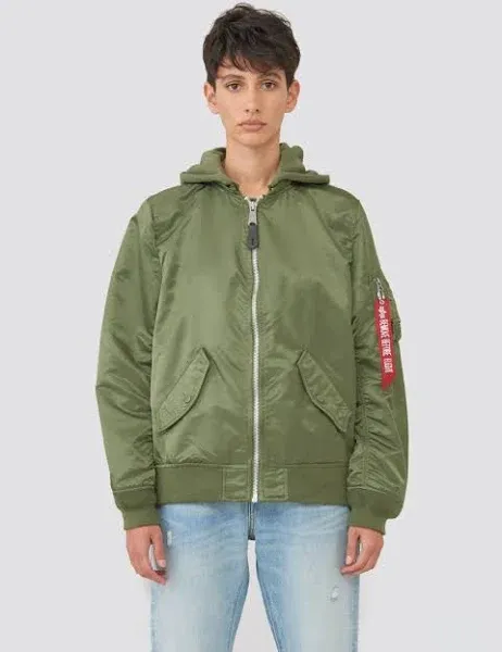 Alpha Industries Women's Sage L-2B Natus Flight Jacket