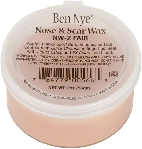 Ben Nye Nose and Scar Wax