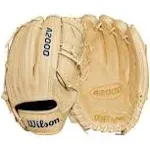 Wilson A2000 Classic Series Blonde 12 inch B2 Baseball Glove