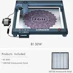 Longer B1 30W Laser Engraving Machine