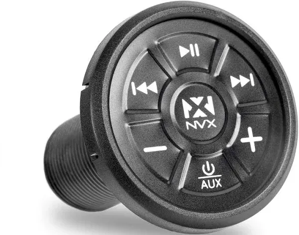 NVX Universal Marine Grade Bluetooth 4.0 Audio Receiver and Controller